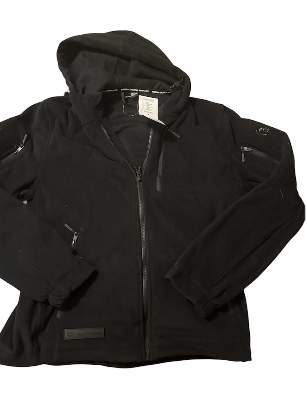 🟤Women's Black Hooded Lightweight Jacket